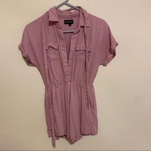Purple Romper